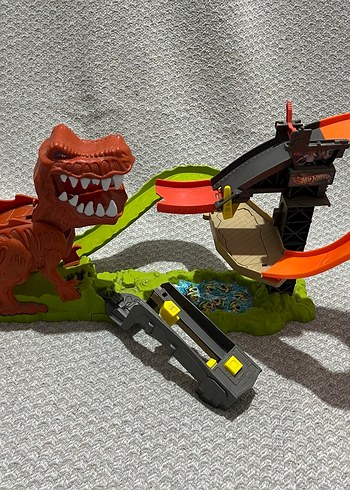 Hot Wheels Dinozor Seti - Görsel 2