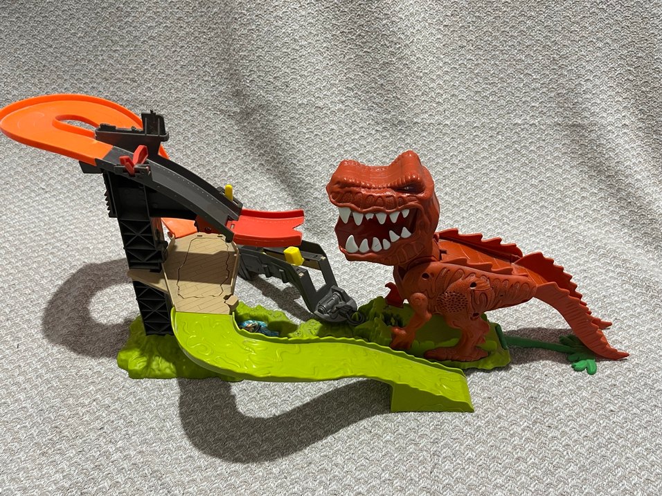 Hot Wheels Dinozor Seti - Görsel 3