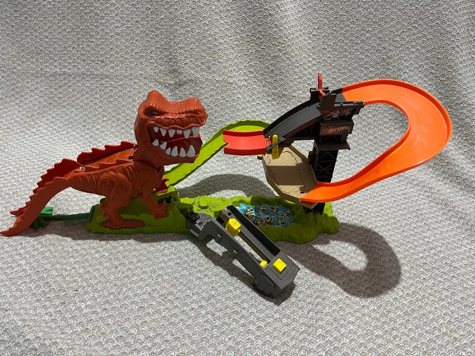 Hot Wheels Dinozor Seti - Görsel 2