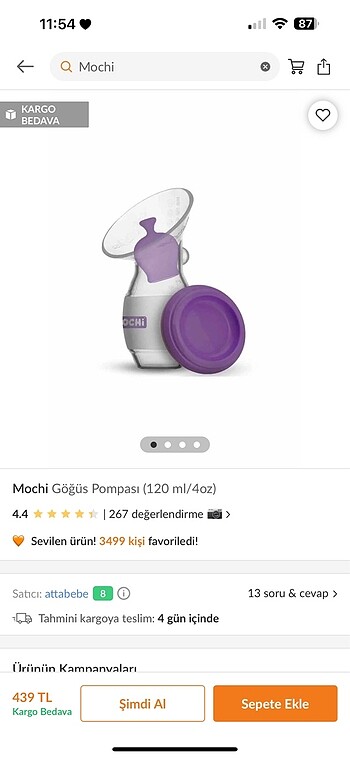  Beden Mochi