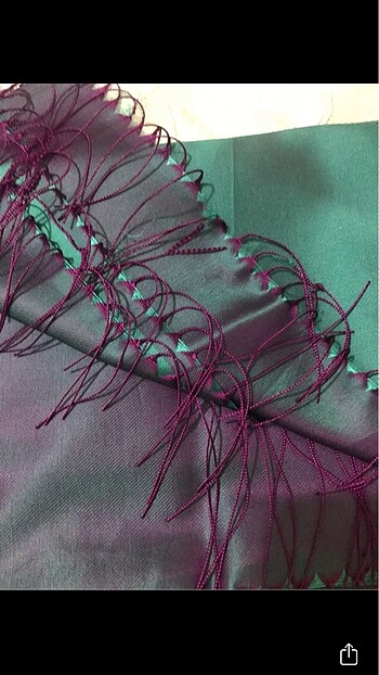 Çift  taraflı şal - Görsel 4