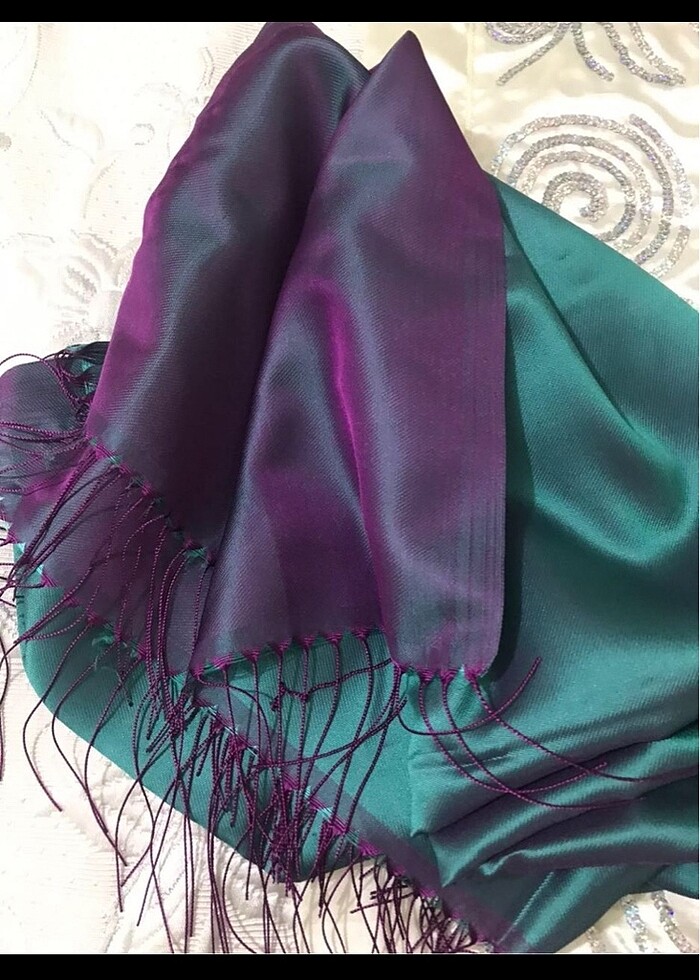 Çift  taraflı şal - Görsel 3