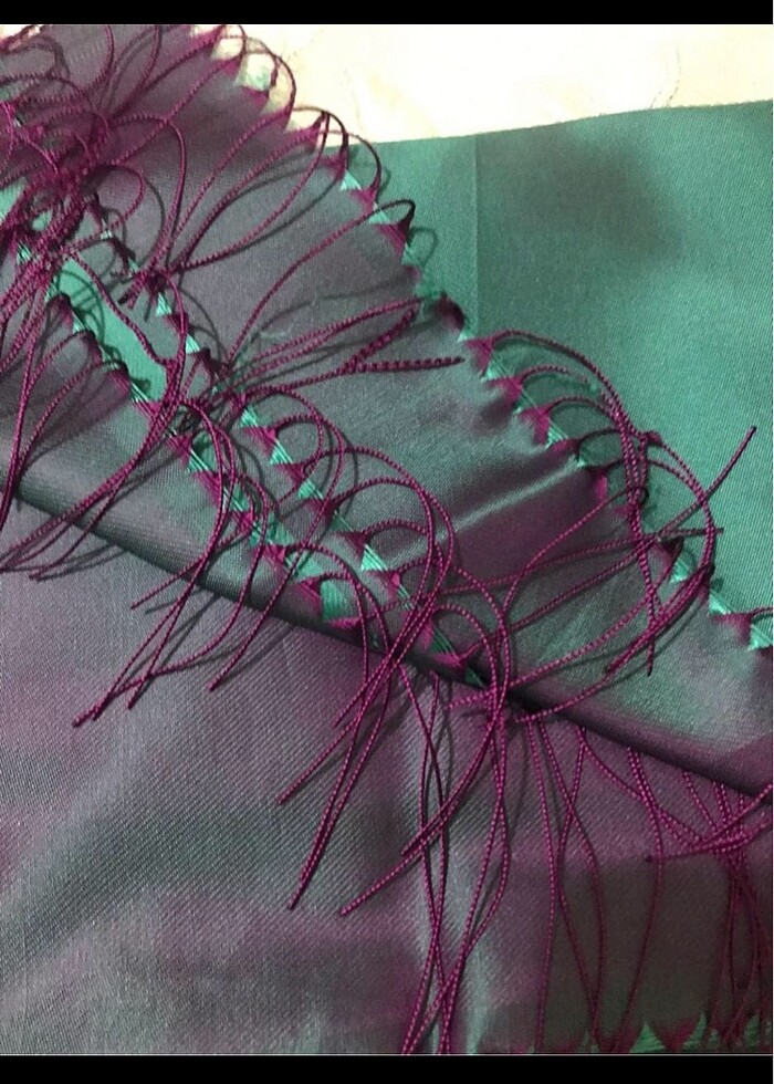 Çift  taraflı şal - Görsel 4