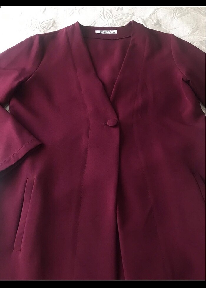 Kadın ceket - Görsel 4