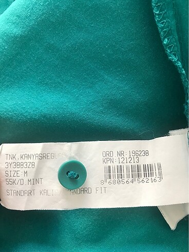 Yeşil gömlek - Görsel 5