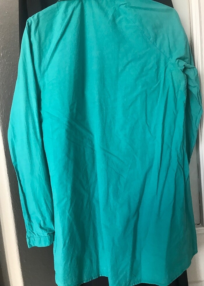 Yeşil gömlek - Görsel 3