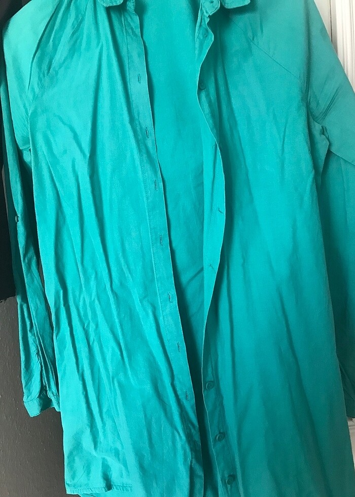 Yeşil gömlek - Görsel 4