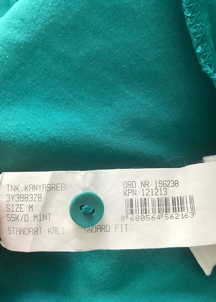 Yeşil gömlek - Görsel 5