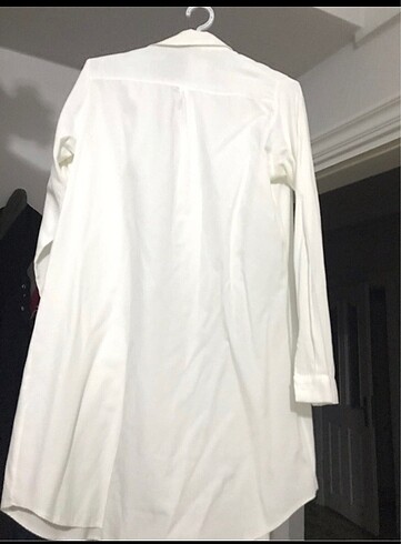 Beyaz tunik gömlek - Görsel 4