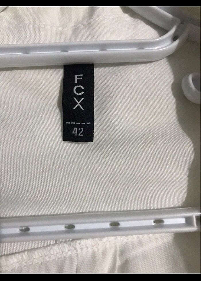 Beyaz tunik gömlek - Görsel 5