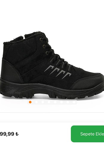 Siyah Kürklü Erkek Bot - Görsel 5