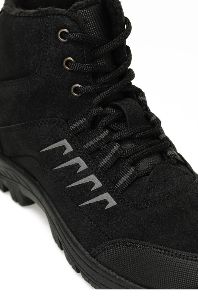 Siyah Kürklü Erkek Bot - Görsel 4