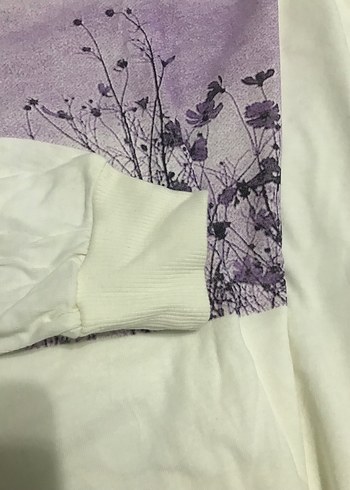 Defacto krem Sweatshirt - Görsel 4