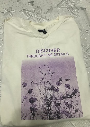 Defacto krem Sweatshirt - Görsel 3