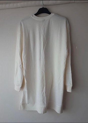 Defacto krem Sweatshirt - Görsel 2