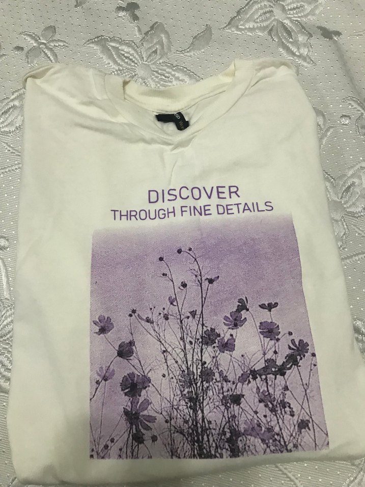 Defacto krem Sweatshirt - Görsel 3