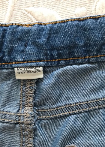 Erkek çocuk Kot Şort - Görsel 3