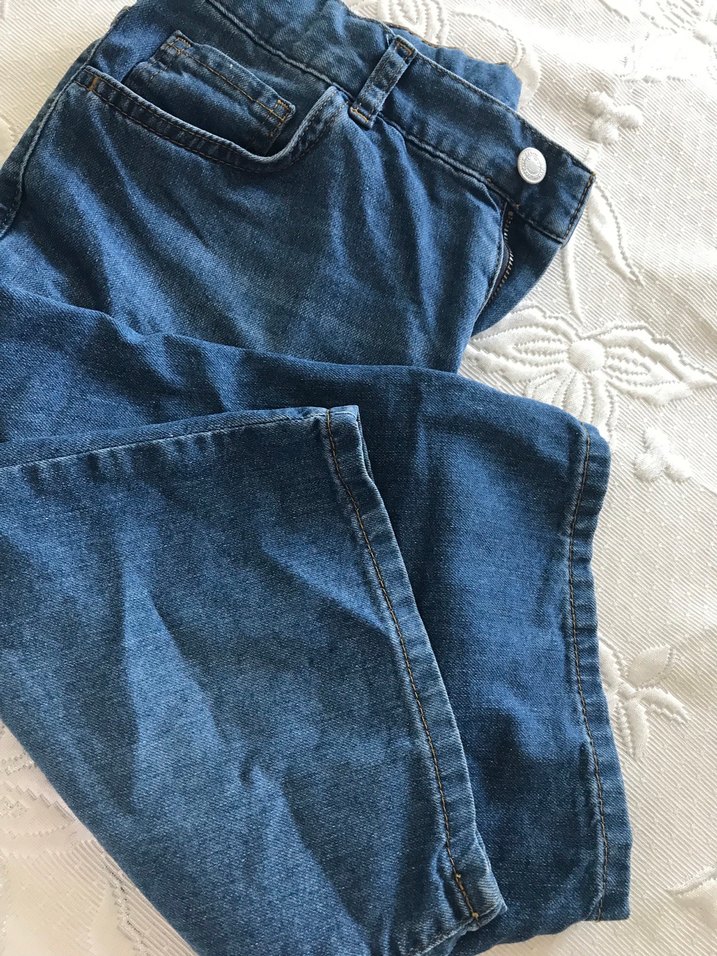 Erkek çocuk Kot Şort - Görsel 4