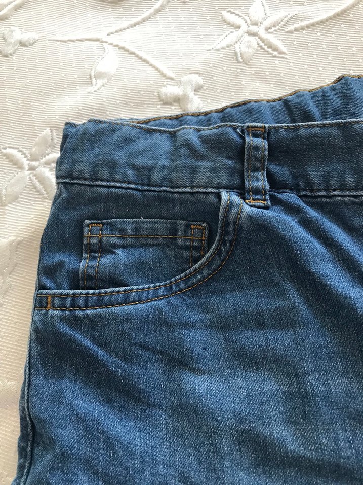 Erkek çocuk Kot Şort - Görsel 5