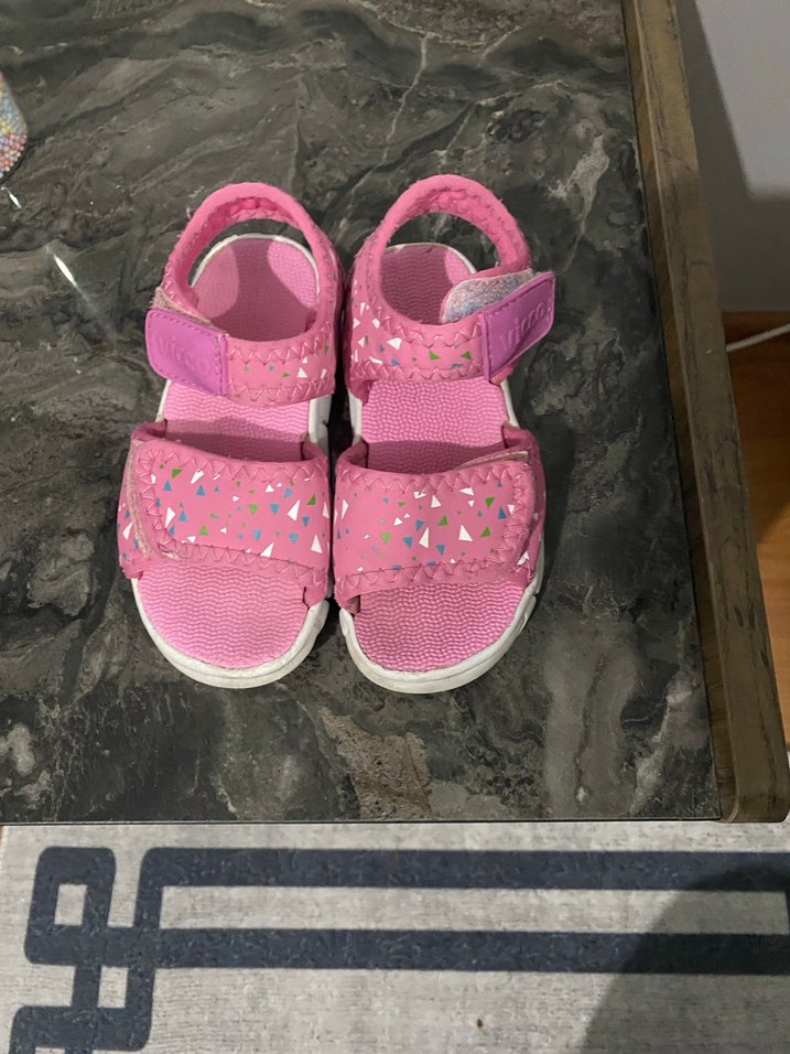 Vicco kız çocuk pembe sandalet - Görsel 2