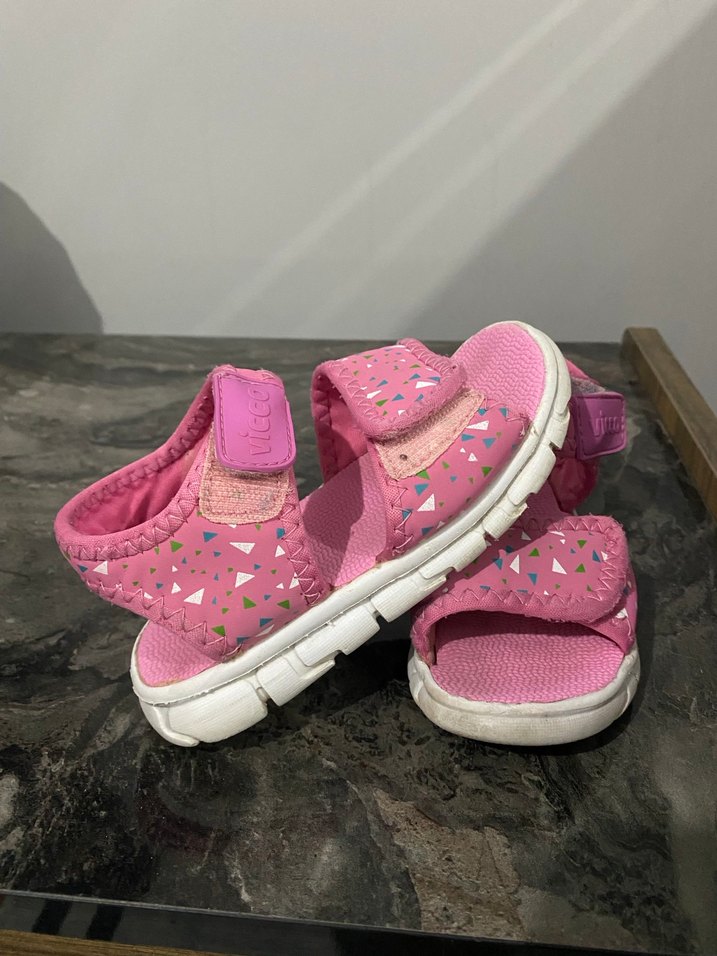 Vicco kız çocuk pembe sandalet - Görsel 3