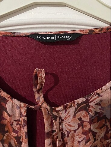 LC Waikiki LCW Şifon Elbise