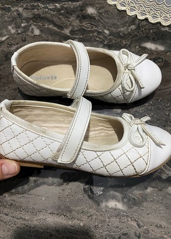 Kız Çocuk Polaris Babet Ayakkabı - Görsel 5