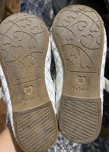 Kız Çocuk Polaris Babet Ayakkabı - Görsel 4