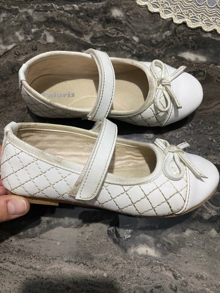 Kız Çocuk Polaris Babet Ayakkabı - Görsel 5