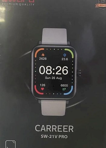 Carreer SW-21V Pro Gri Akıllı Saat