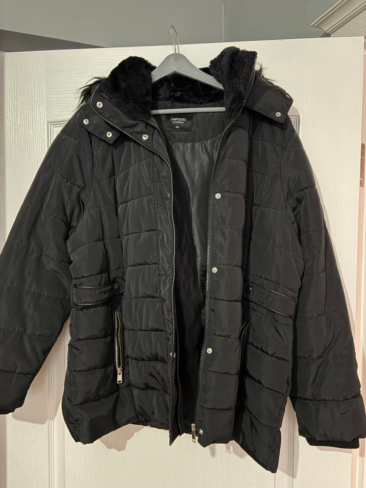 Defacto kadın mont - Görsel 5