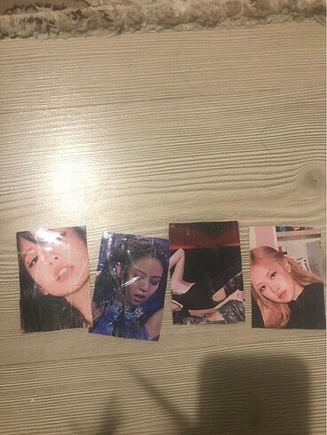  El yapımı blackpink PC set
