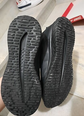 44 Beden siyah Renk Erkek spor ayakkabı