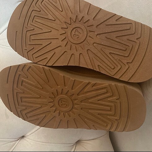 37 Beden camel Renk Ugg tazz