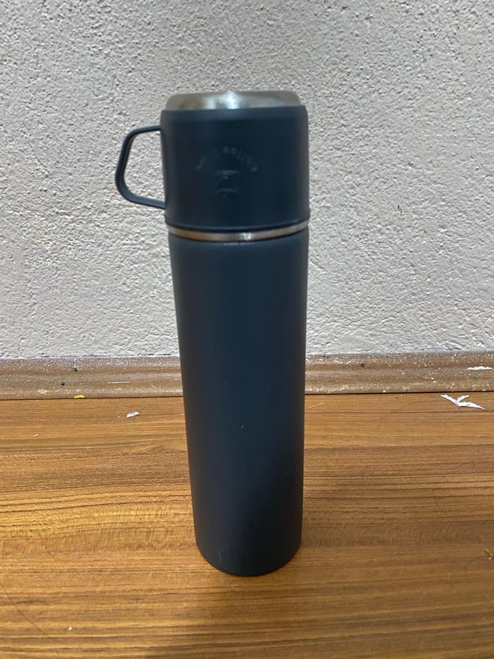 Ebby 3'lü Siyah grili Termos Seti - Görsel 2