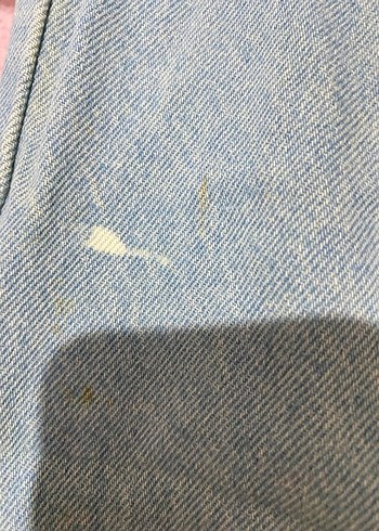 Bej Midi Boy Salaş Kot Pantolon - Görsel 4