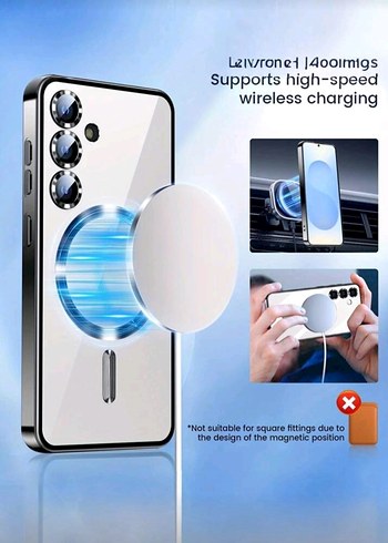 samsung A16 Siyah Telefon Kılıfı - Görsel 3