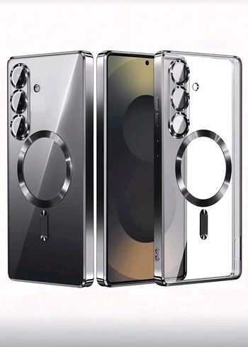 samsung A16 Siyah Telefon Kılıfı - Görsel 2