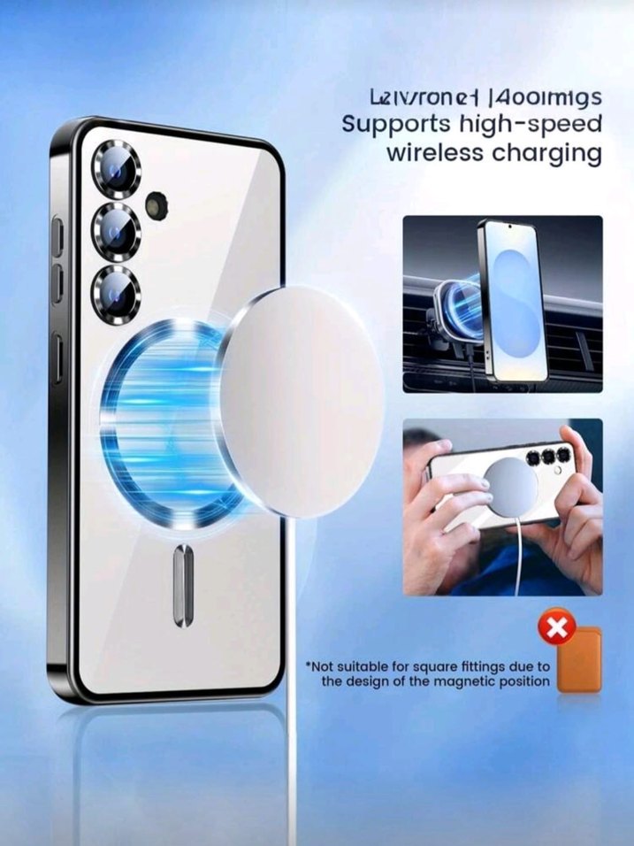 samsung A16 Siyah Telefon Kılıfı - Görsel 3