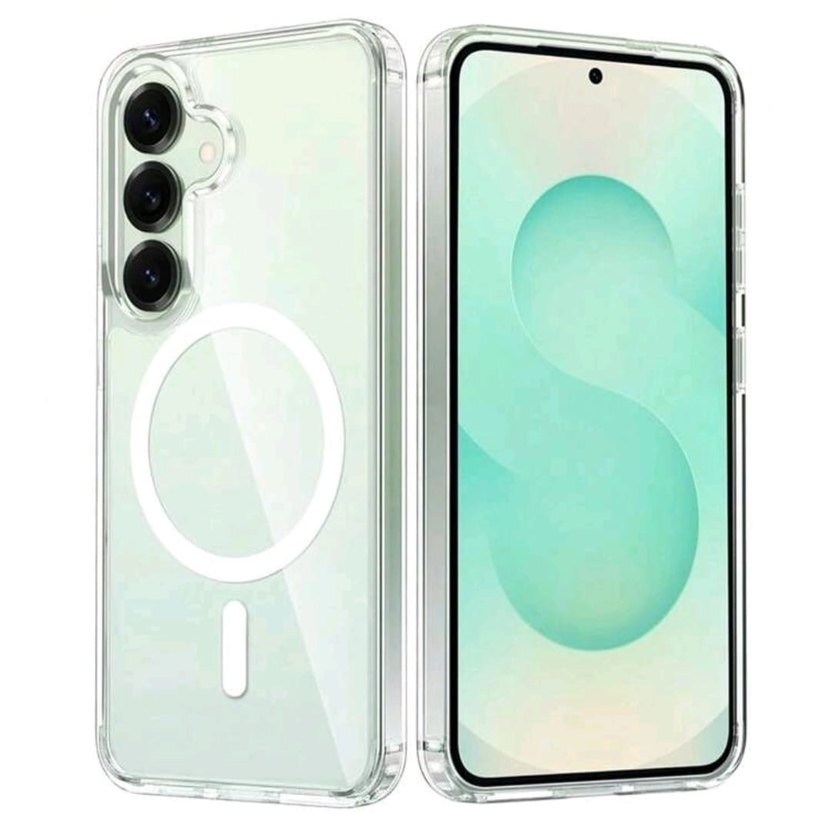 Samsung A16 Şeffaf Beyaz  Telefon Kılıfı - Görsel 3