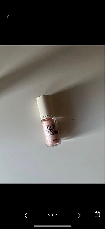 Benefit Benefit high beam aydınlatıcı