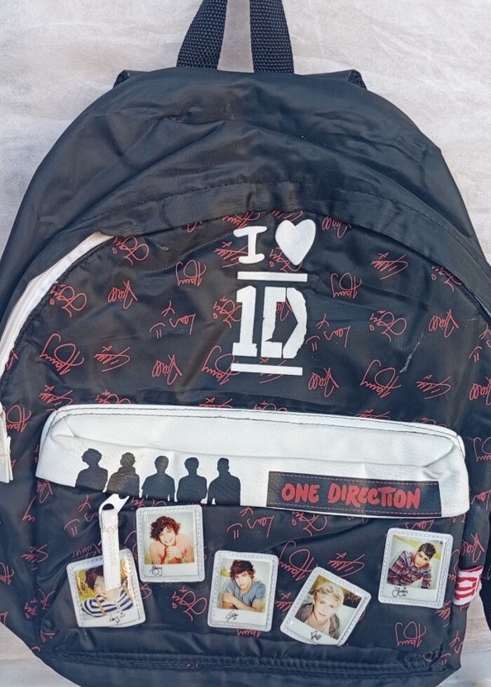 One direction sırt çantası  - Görsel 2