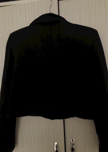 Trendyol & Milla Siyah Mini Kadın Blazer Ceket