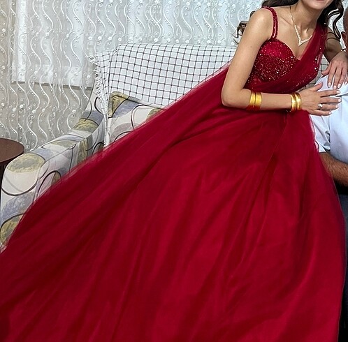 Abiye Kına / nişan elbisesi abiye