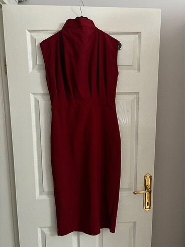 Bordo Elbise