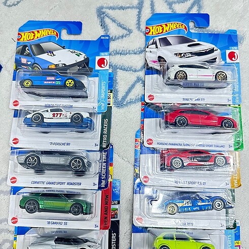 Hot wheels