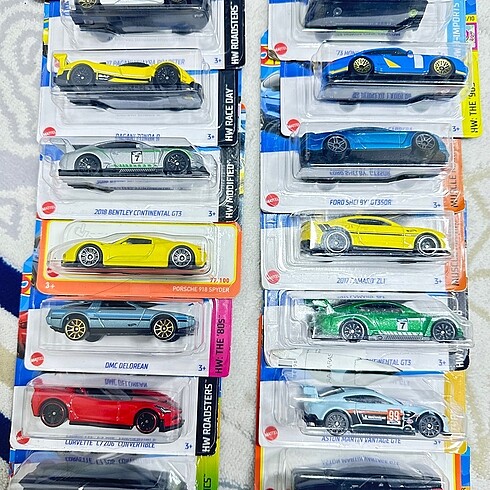 Beden Hot wheels