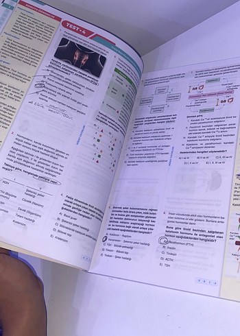 Beden Miray Yayınları AYT Biyoloji Soru Bankası