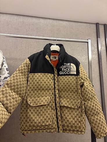 NORTH FACE GUCCİ ŞİŞME MONT