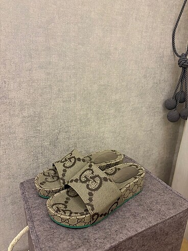 Gucci GUCCİ PLATFORM TERLİK